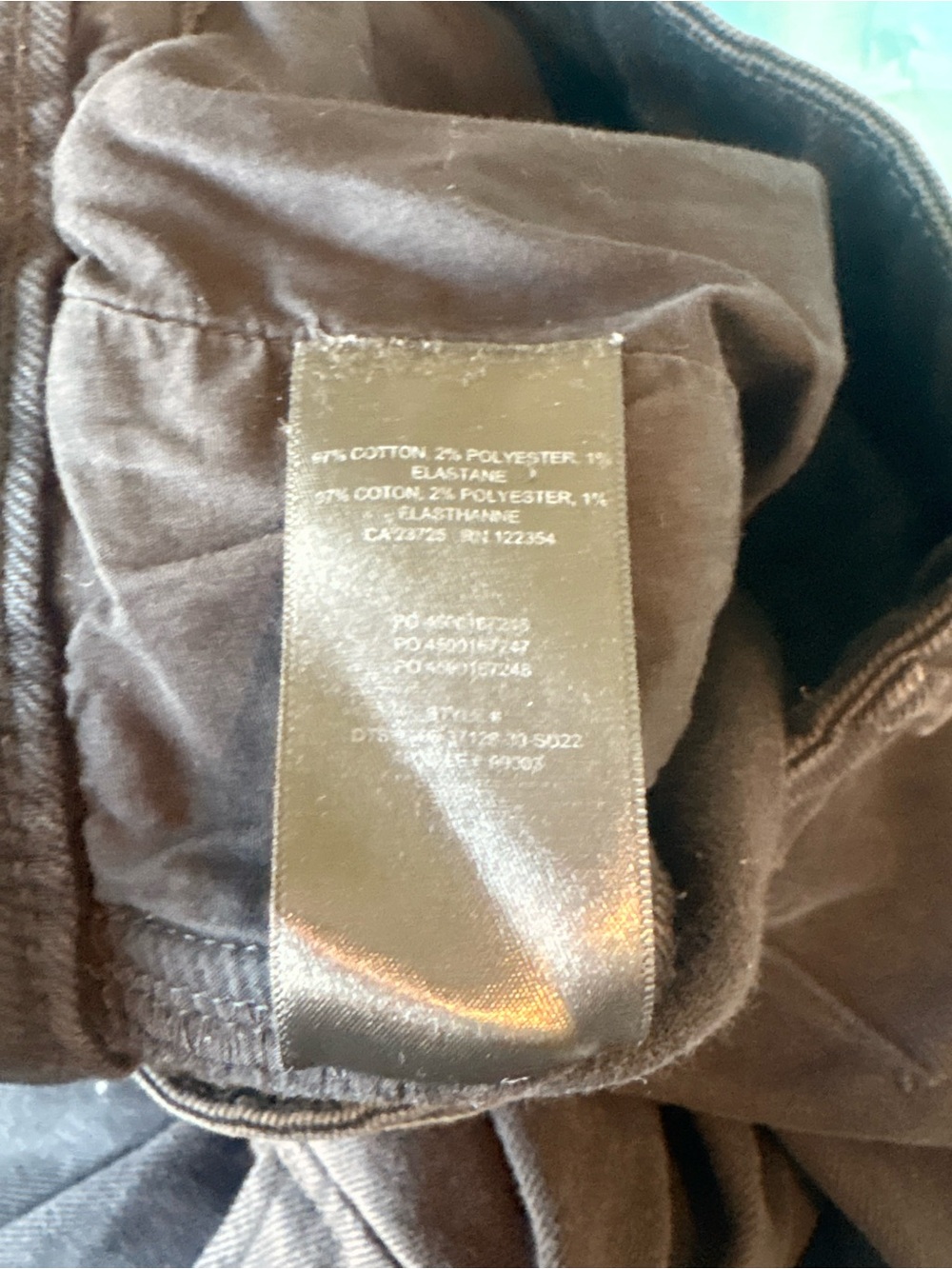 Aritzia Wilfred Black Wide-Leg Cargo Jeans - Picture 8 of 8